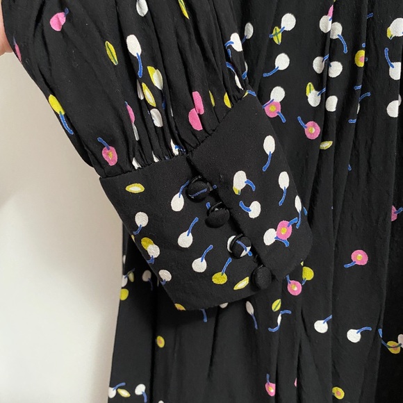 Free People, Long Sleeve Dress, Size 4 - Picture 7 of 8